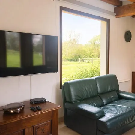 Les Mezerettes Maison Campagne Avec Jardin Et Cheminee, 4-5 Pers * Vauville