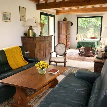 Les Mezerettes Maison Campagne Avec Jardin Et Cheminee, 4-5 Pers Vauville